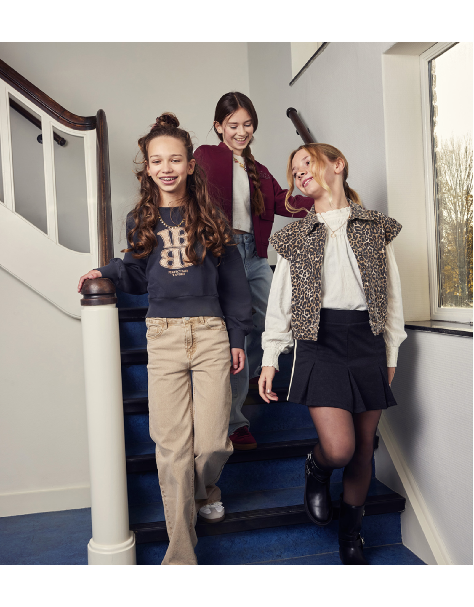 Indian Blue Jeans Shirt Jacquard Cloud