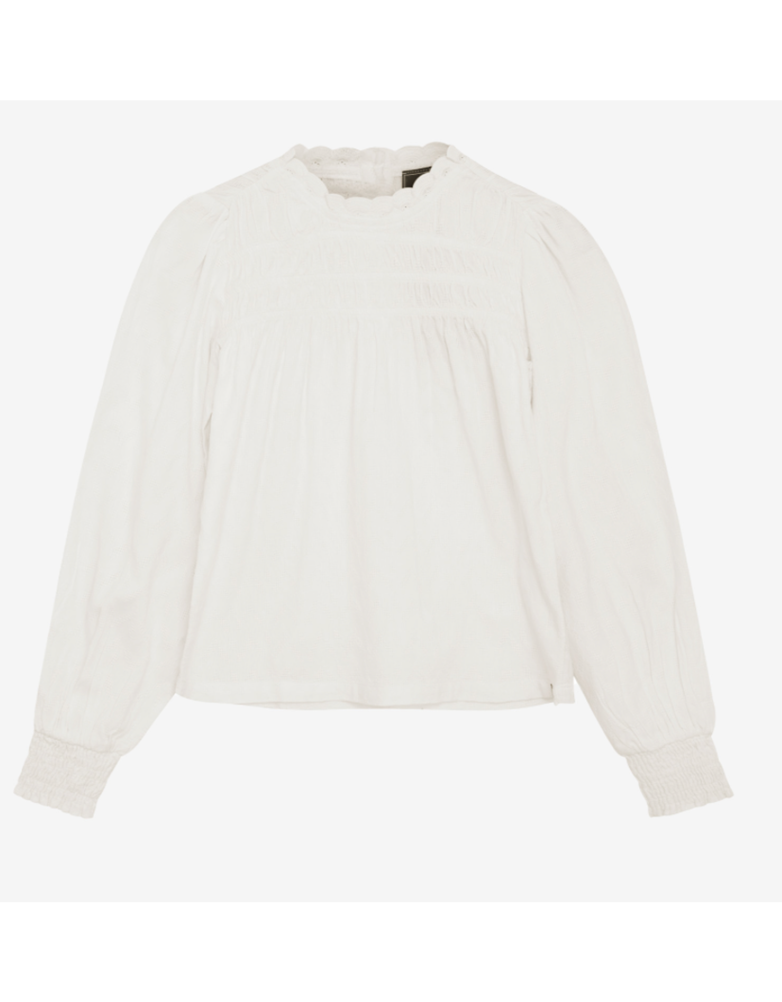 Indian Blue Jeans Shirt Jacquard Cloud