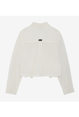 Indian Blue Jeans Shirt Cropped Cloud