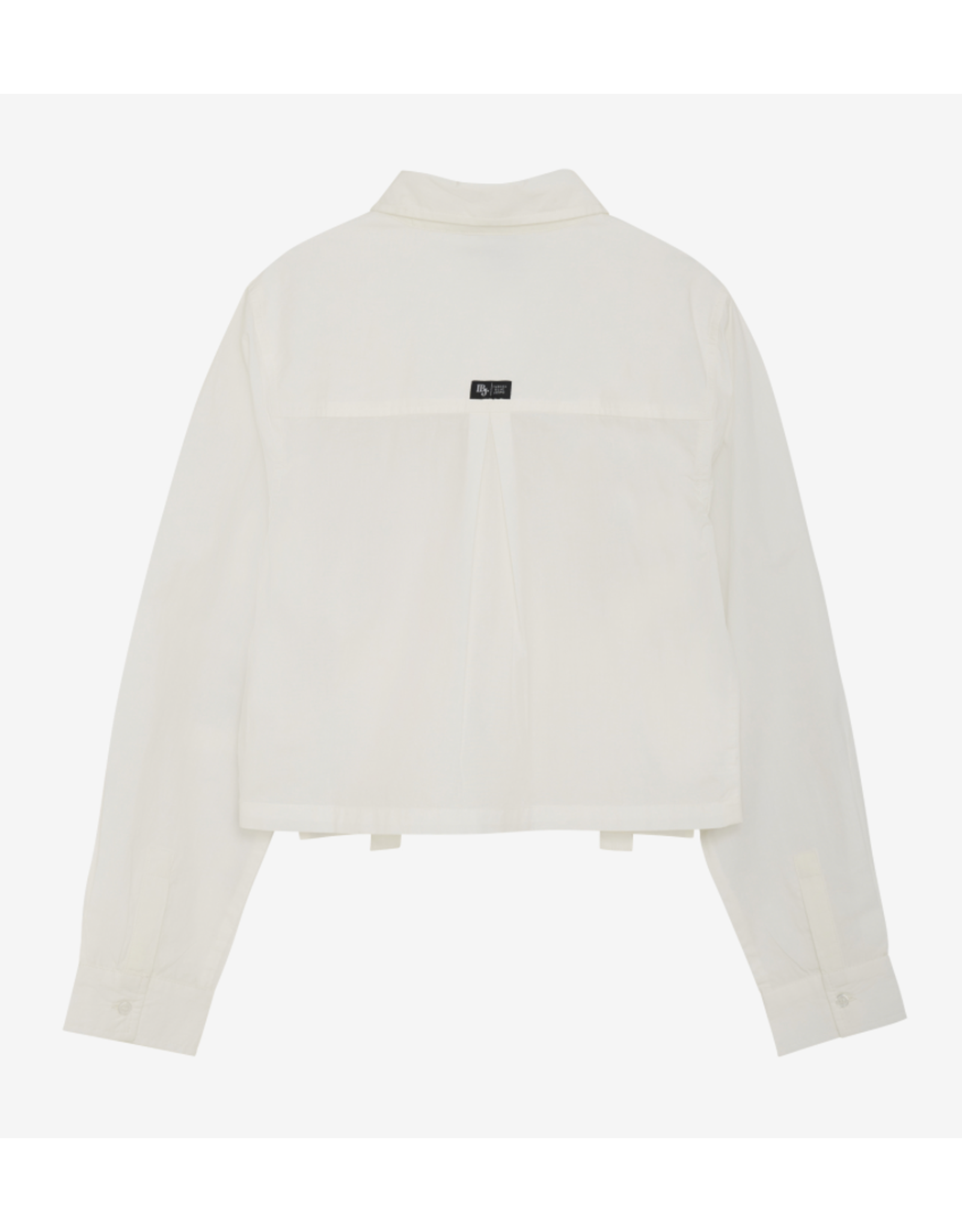 Indian Blue Jeans Shirt Cropped Cloud