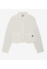 Indian Blue Jeans Shirt Cropped Cloud