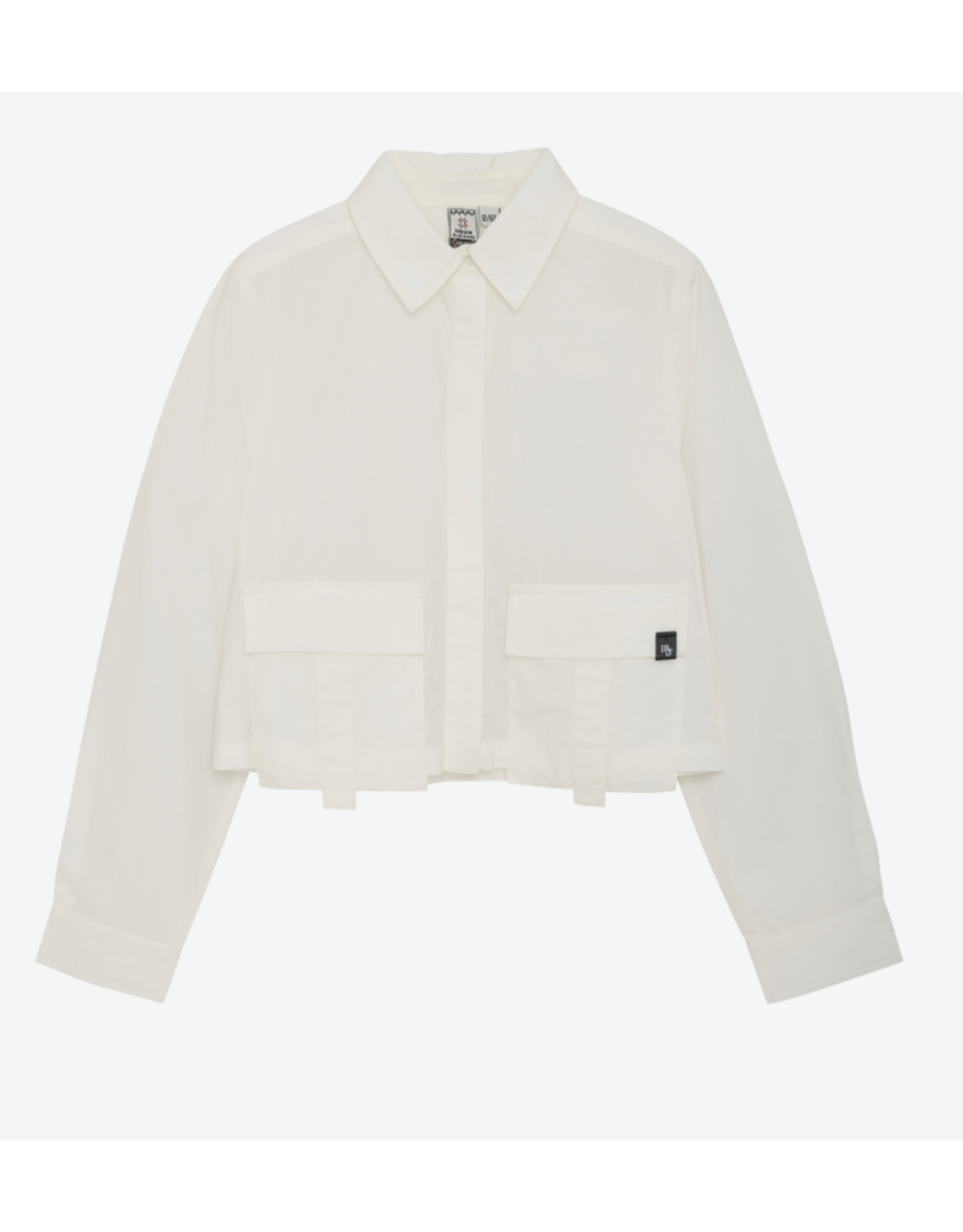 Indian Blue Jeans Shirt Cropped Cloud