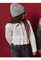 Indian Blue Jeans Shirt Cropped Cloud