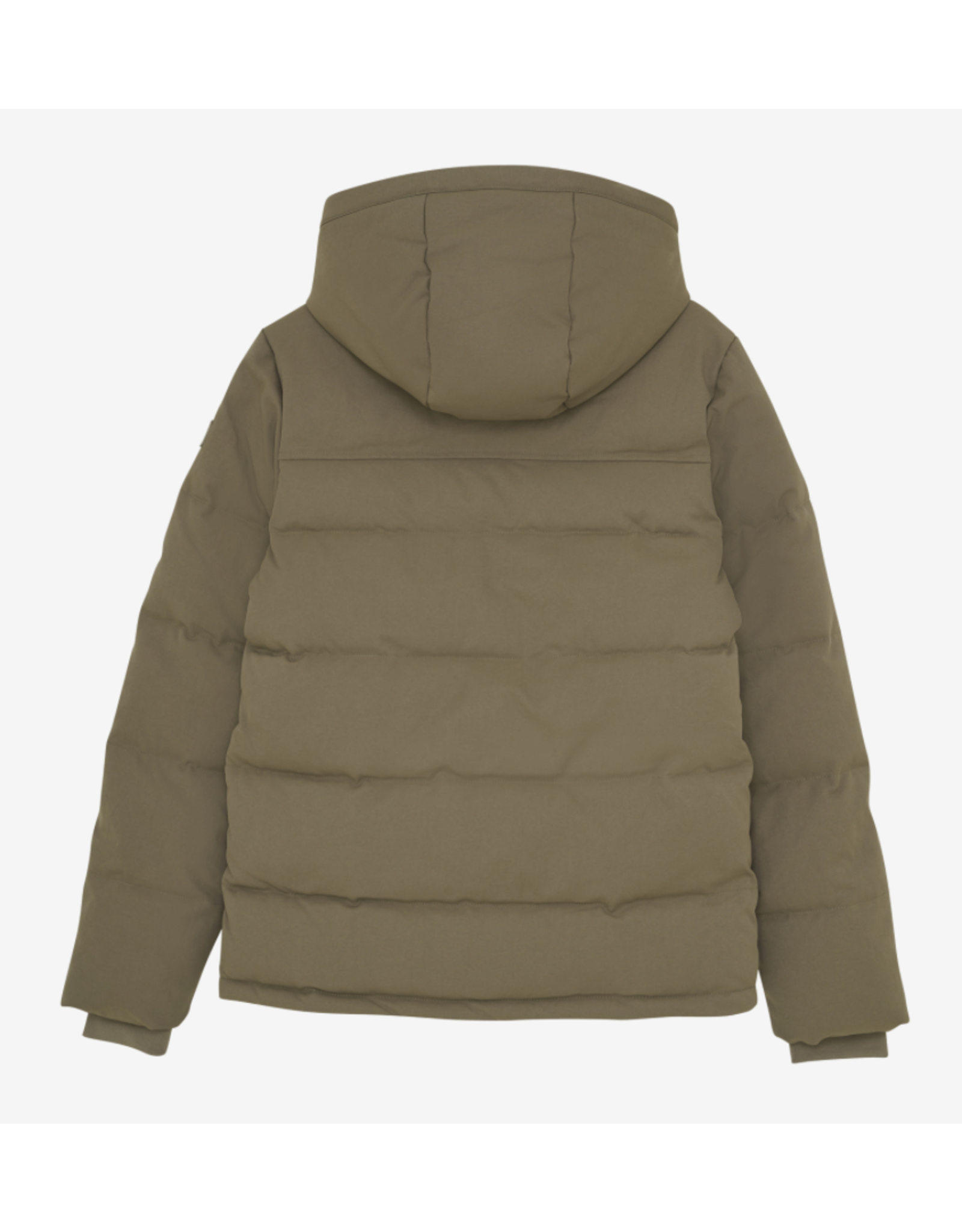 Indian Blue Jeans Puffer Jacket Brindle