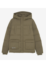 Indian Blue Jeans Puffer Jacket Brindle