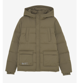 Indian Blue Jeans Puffer Jacket Brindle