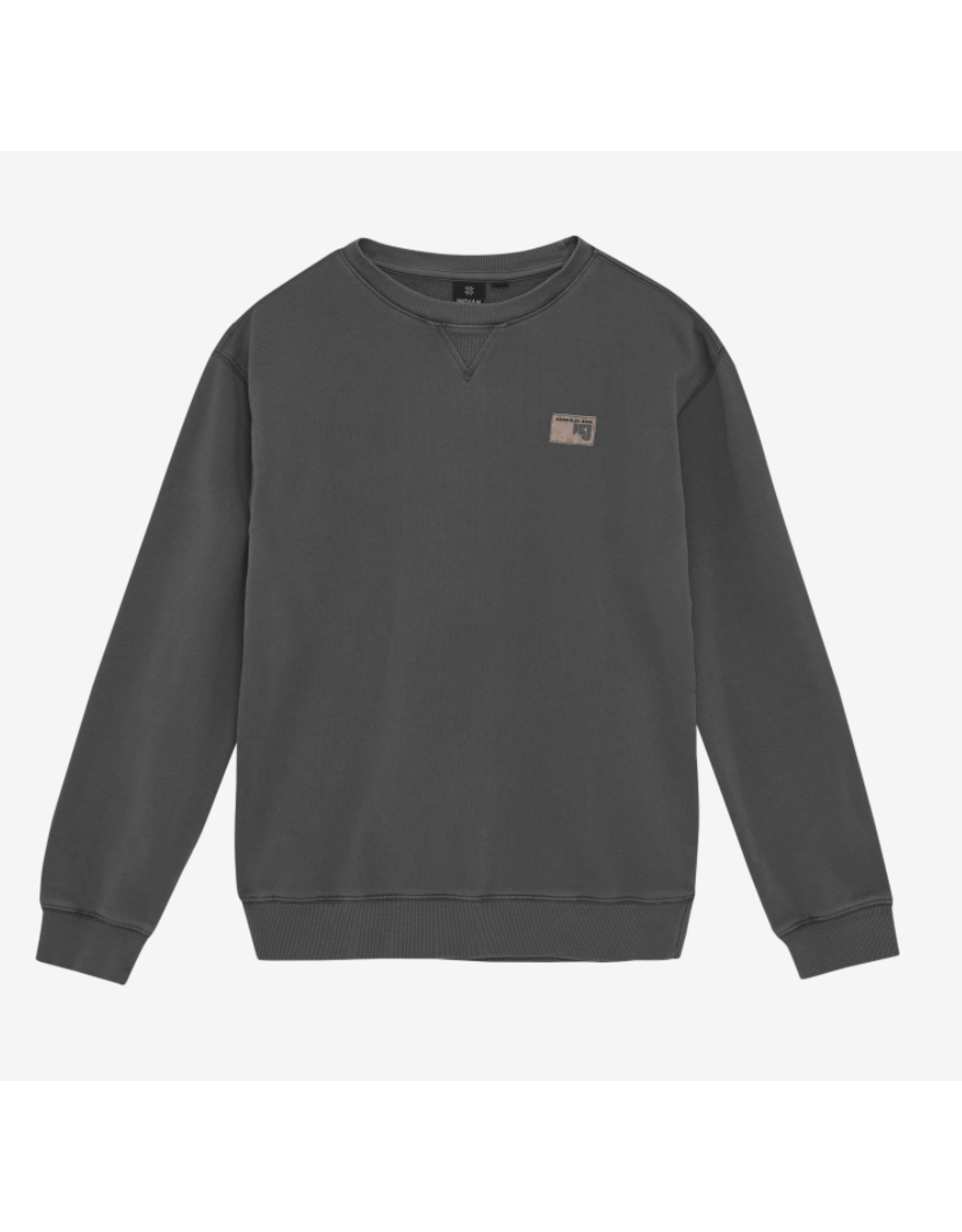 Indian Blue Jeans Oversized Sweater IBJ Washed Thunderstorm