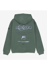 Indian Blue Jeans Oversized Hoodie Discover Dark Forest