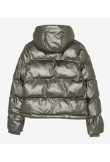 Indian Blue Jeans Metallic Jacket  Pale Gold