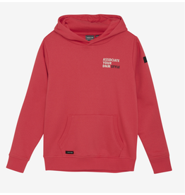 Indian Blue Jeans Hoodie IBJ Hibiscus Red