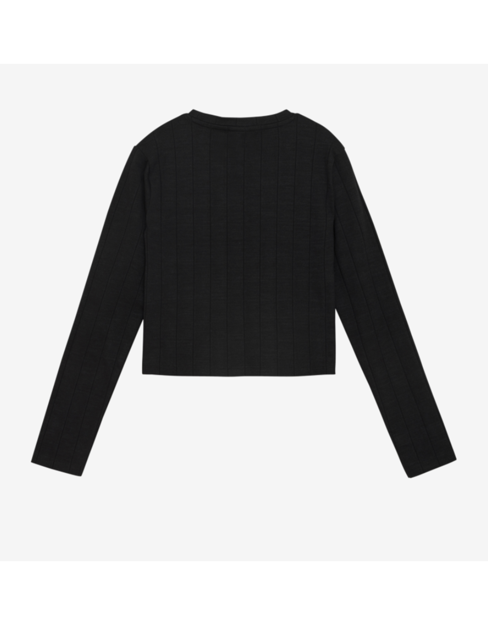 Indian Blue Jeans Longsleeve Cropped Black