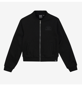 Indian Blue Jeans Jacket Zipper Black