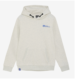 Indian Blue Jeans Hoodie Limited Apparel Light Grey Melange