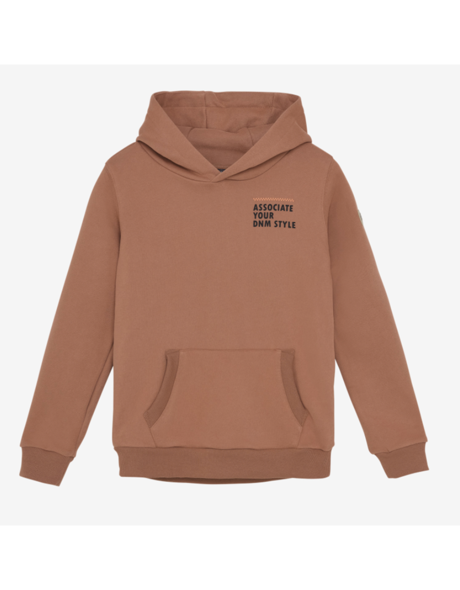 Indian Blue Jeans Hoodie DNM Style Burlwood