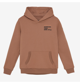 Indian Blue Jeans Hoodie DNM Style Burlwood