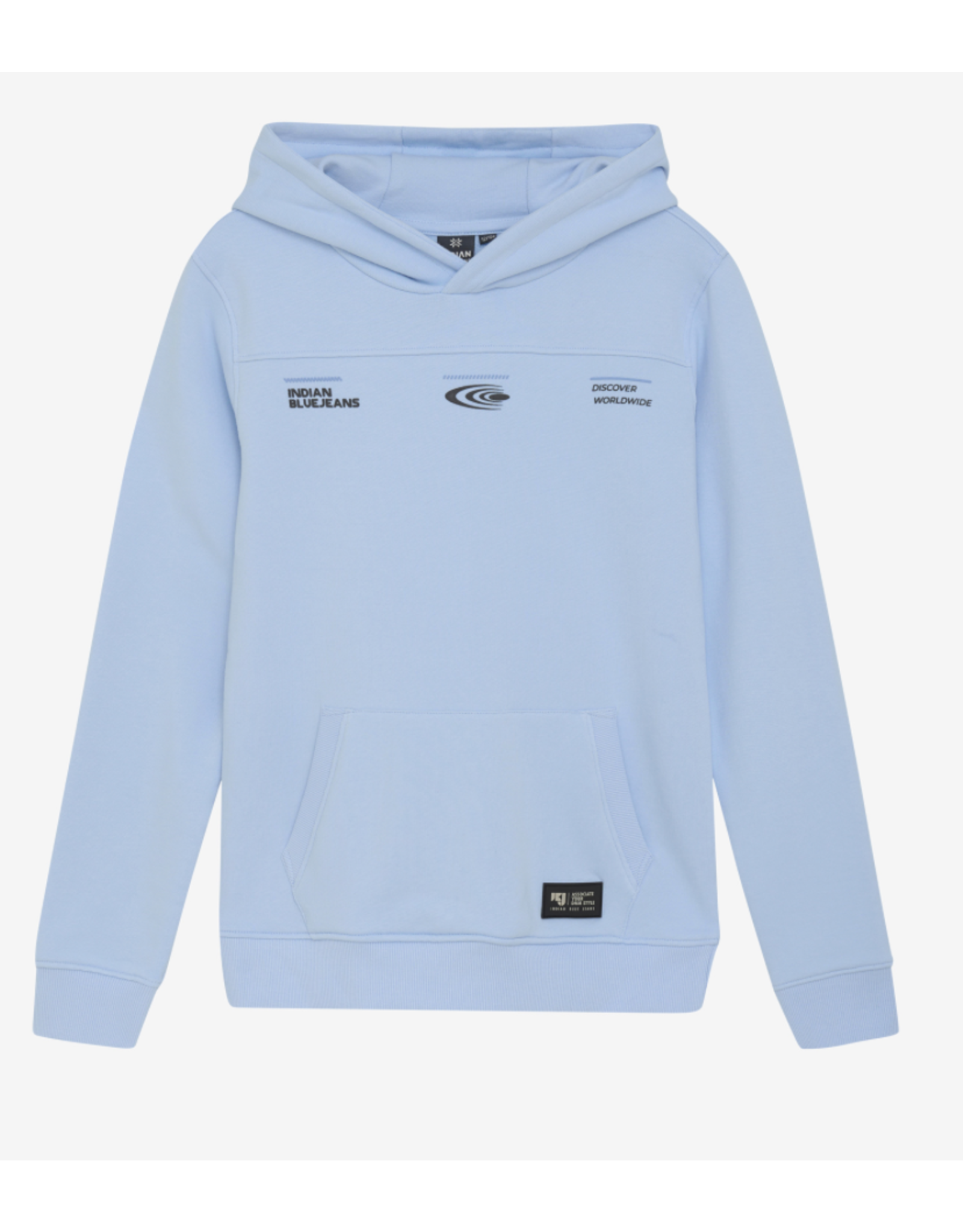 Indian Blue Jeans Hoodie Cut&Sew Windsurfer