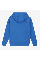 Indian Blue Jeans Hoodie Badge Strong blue