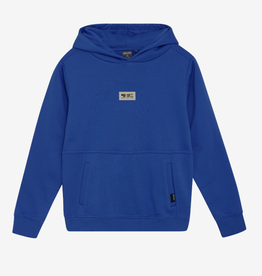 Indian Blue Jeans Hoodie Badge Strong blue