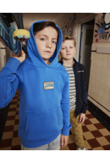 Indian Blue Jeans Hoodie Badge Strong blue