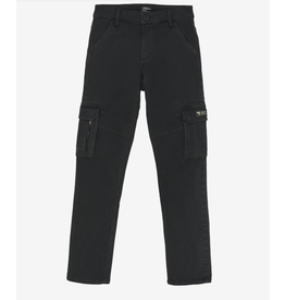 Indian Blue Jeans Cargo Knitted Fancy  Phantom