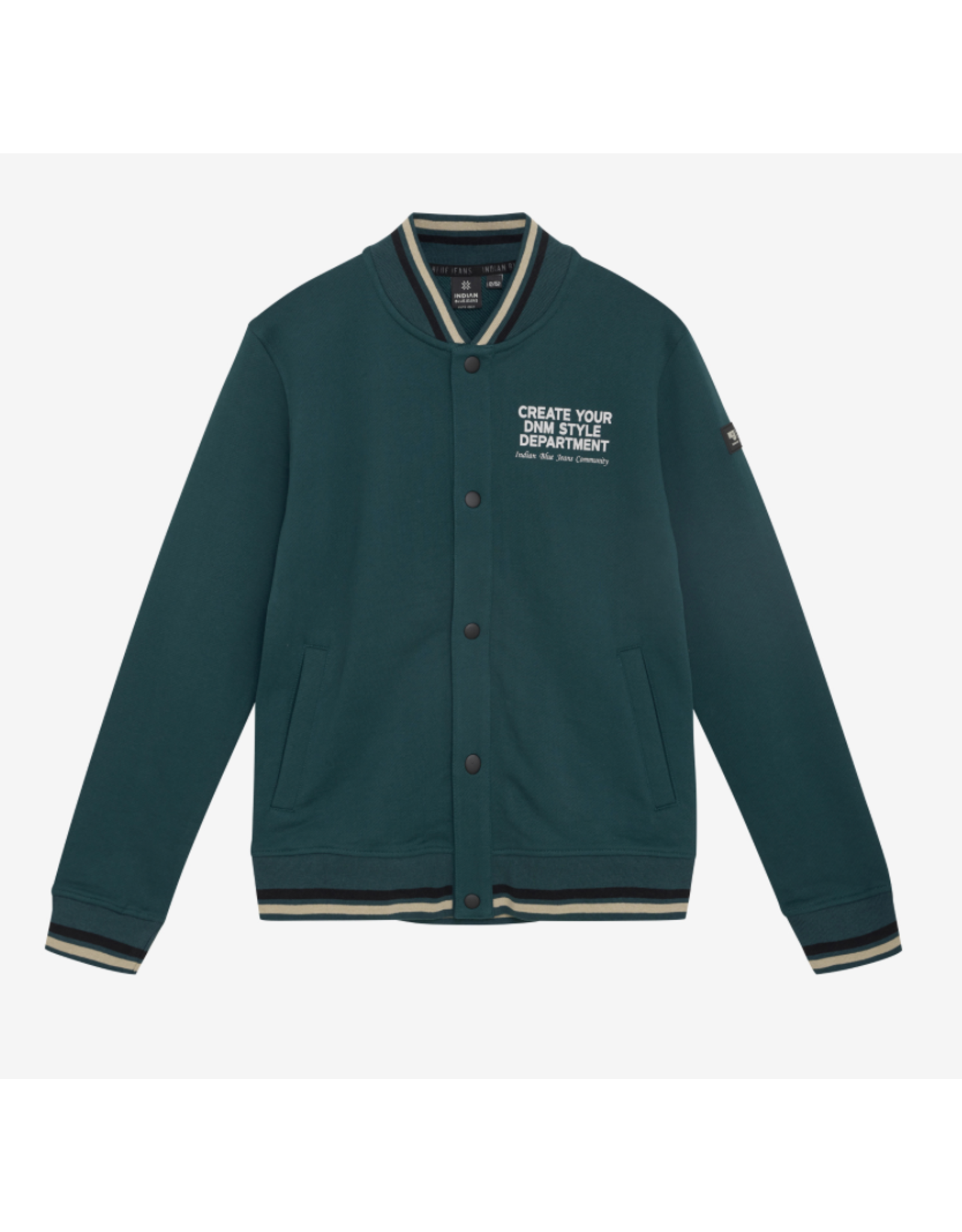 Indian Blue Jeans Bomber Jacket IBJ Gulf Coast