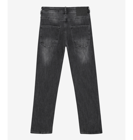 Indian Blue Jeans 2555 Wide Straight Black Jeans Black Denim