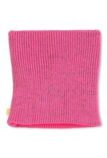 BILLIEBLUSH Snood, knit with metallic aspect thread. ROZE