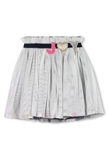 BILLIEBLUSH Exceptional skirt, waist badges with elasticated waistband MARINE