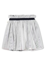 BILLIEBLUSH Exceptional skirt, waist badges with elasticated waistband MARINE