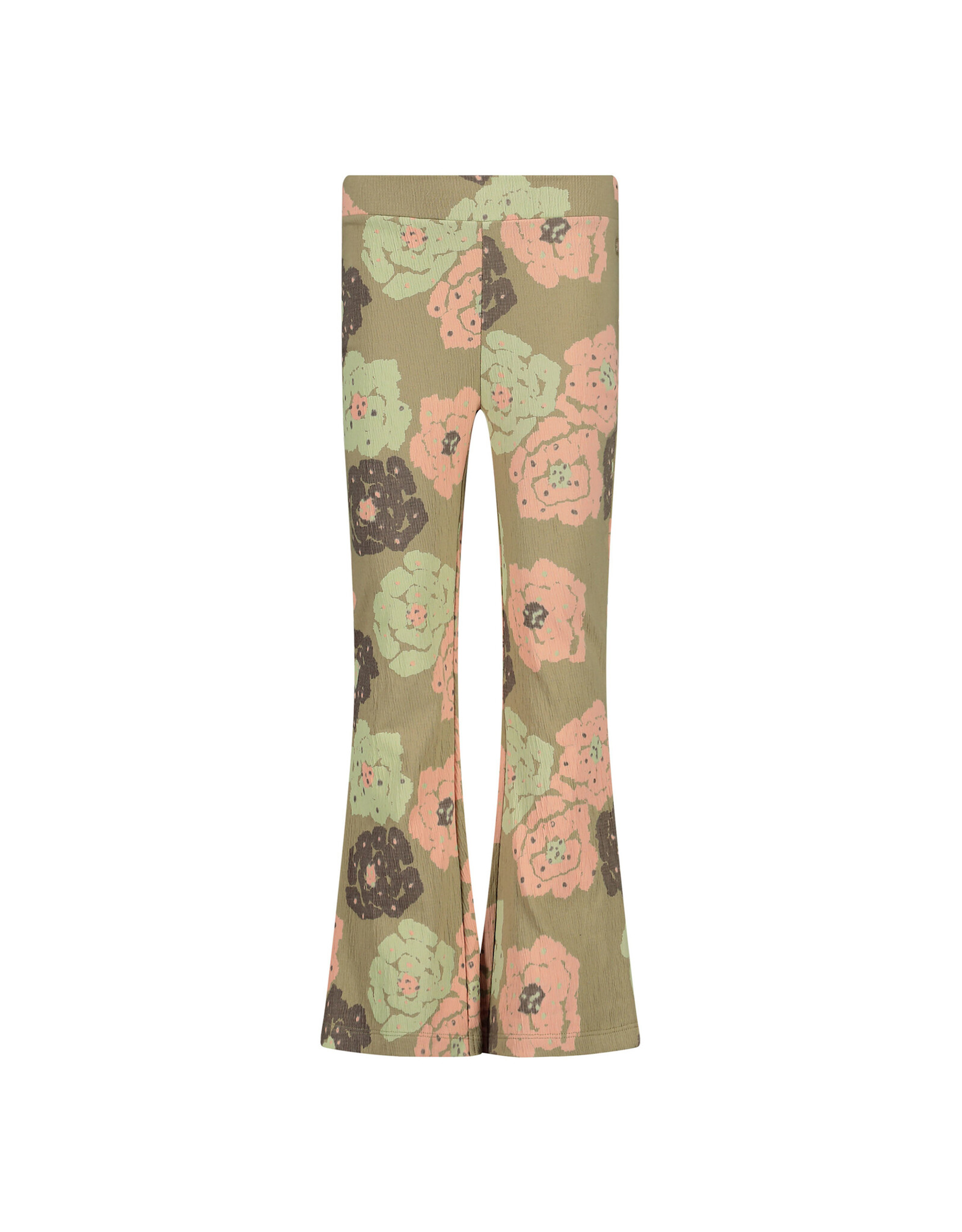 Quapi QW251HOLT AOP Green Flower