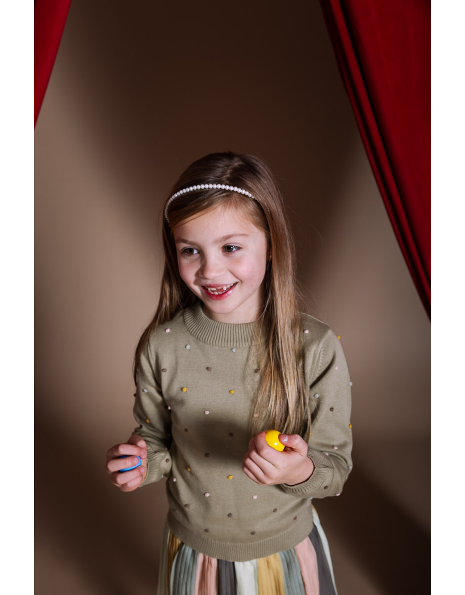 Quapi QW251HESTER Soft Green