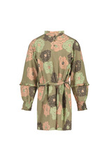 Quapi QW251HAILEY AOP Green Flower