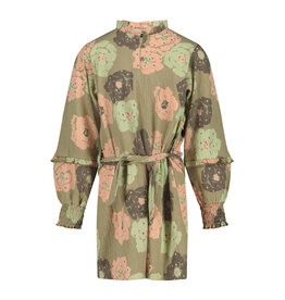 Quapi QW251HAILEY AOP Green Flower