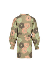 Quapi QW251HAILEY AOP Green Flower