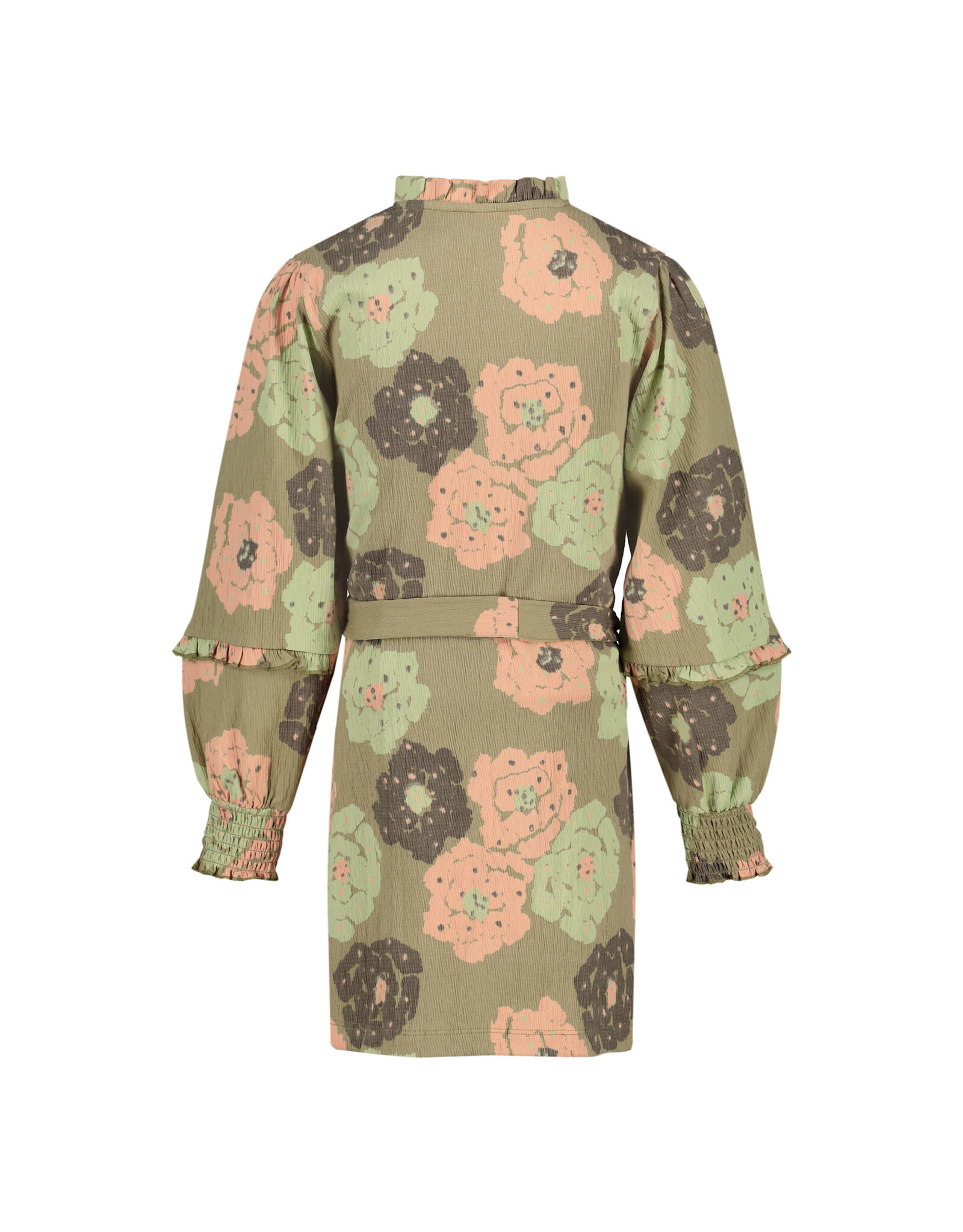 Quapi QW251HAILEY AOP Green Flower
