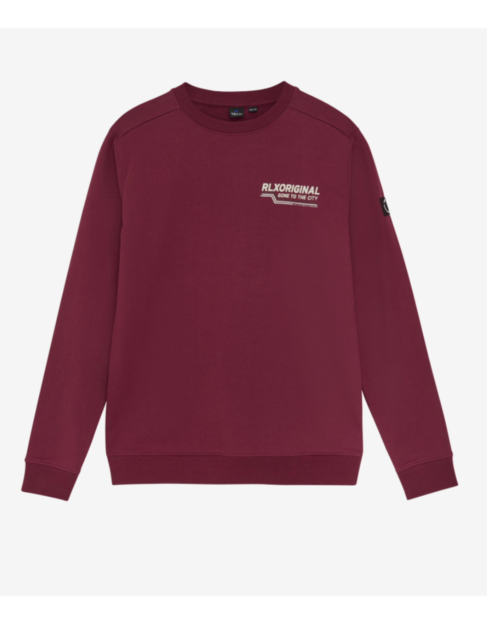 Rellix Sweater RLXoriginal Backprint Cordovan