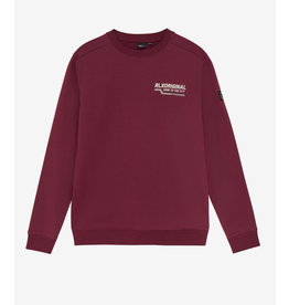 Rellix Sweater RLXoriginal Backprint Cordovan