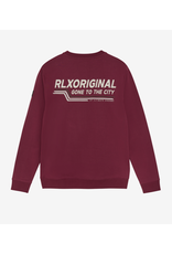 Rellix Sweater RLXoriginal Backprint Cordovan
