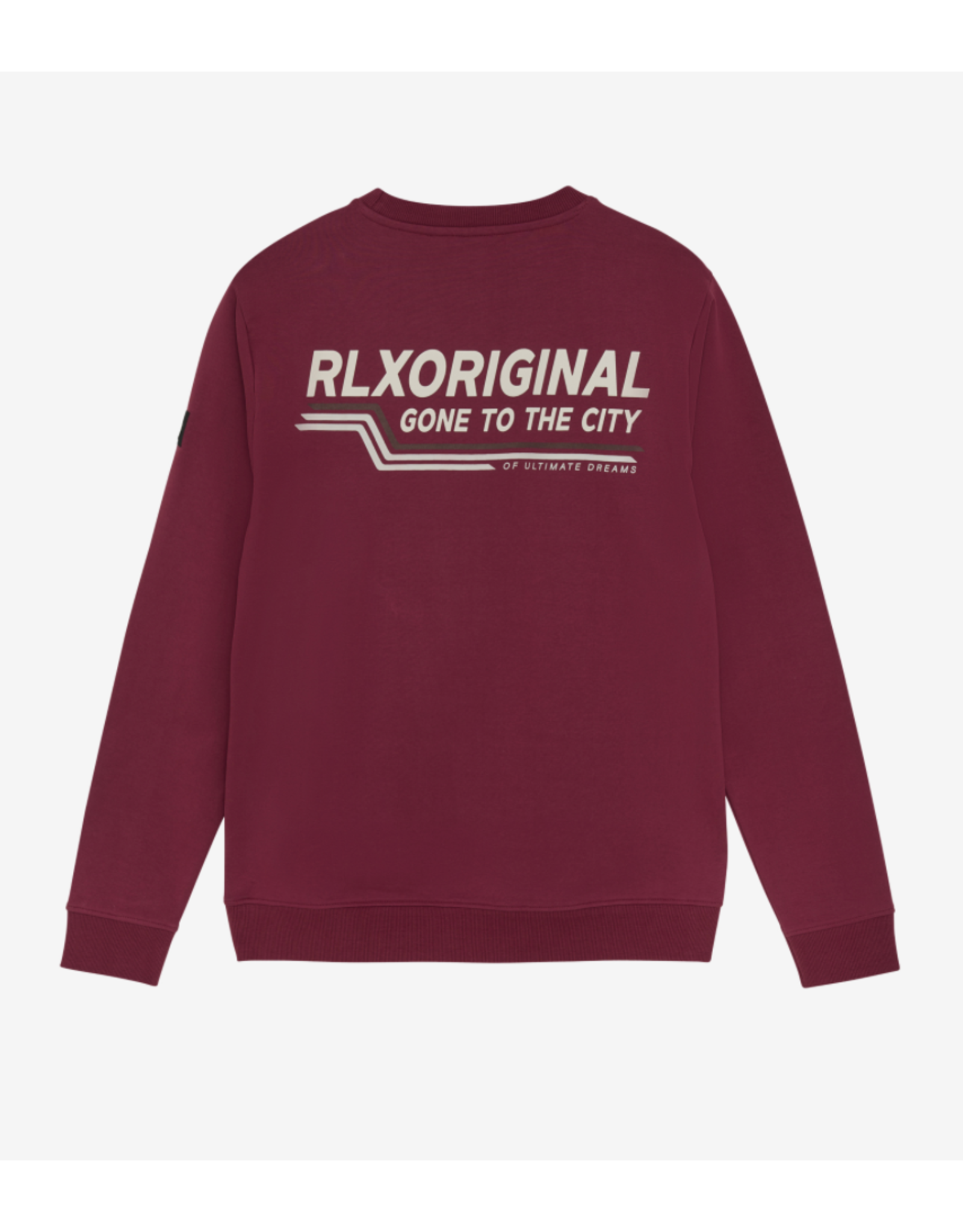 Rellix Sweater RLXoriginal Backprint Cordovan