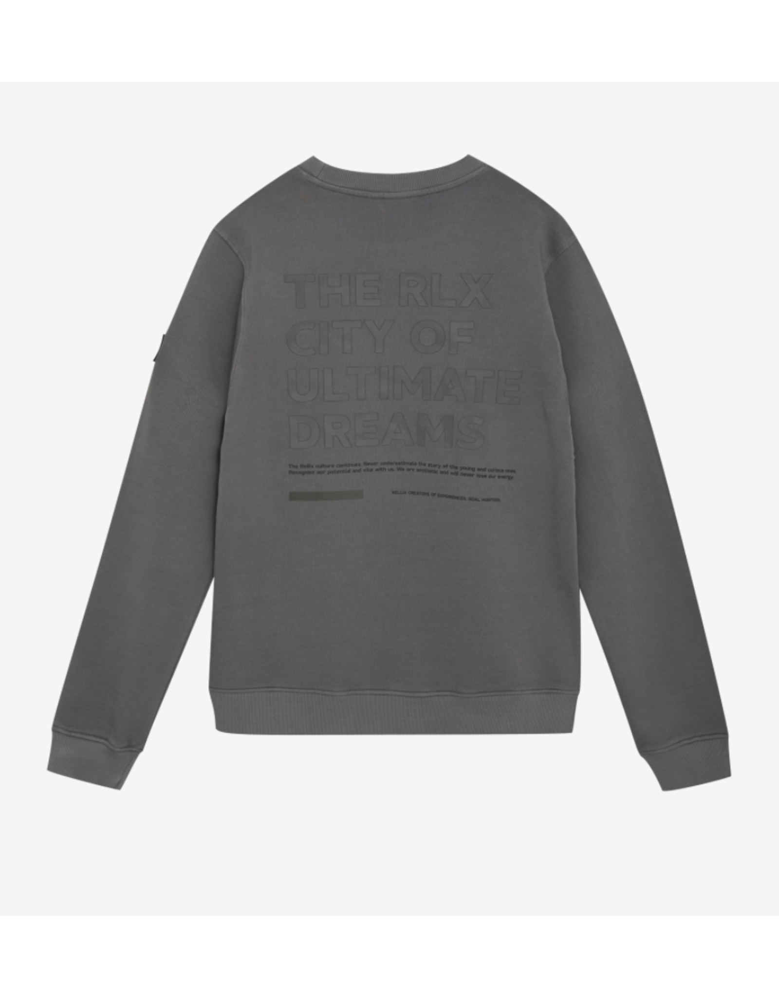 Rellix Sweater RLX Backprint Poppy Seed