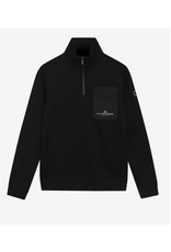 Rellix Sweater Rellix Zip Pocket Black