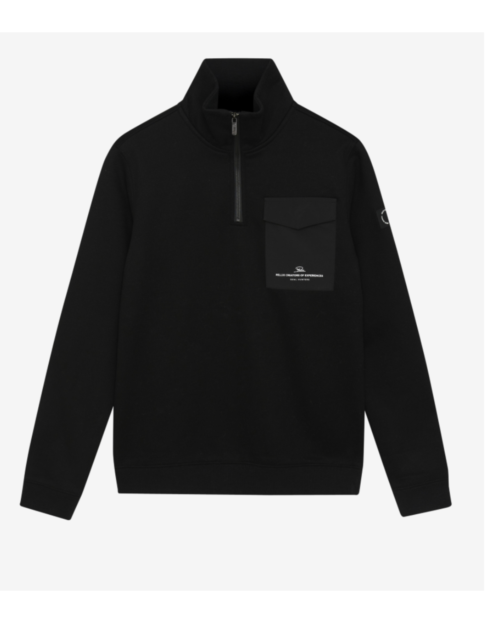 Rellix Sweater Rellix Zip Pocket Black