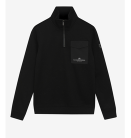 Rellix Sweater Rellix Zip Pocket Black