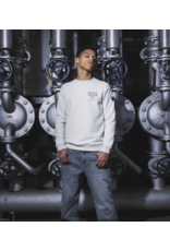Rellix Sweater Rellix Backprint Fresh Grey Melange