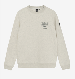 Rellix Sweater Rellix Backprint Fresh Grey Melange