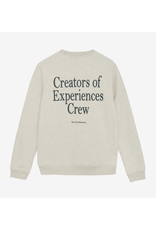 Rellix Sweater Rellix Backprint Fresh Grey Melange