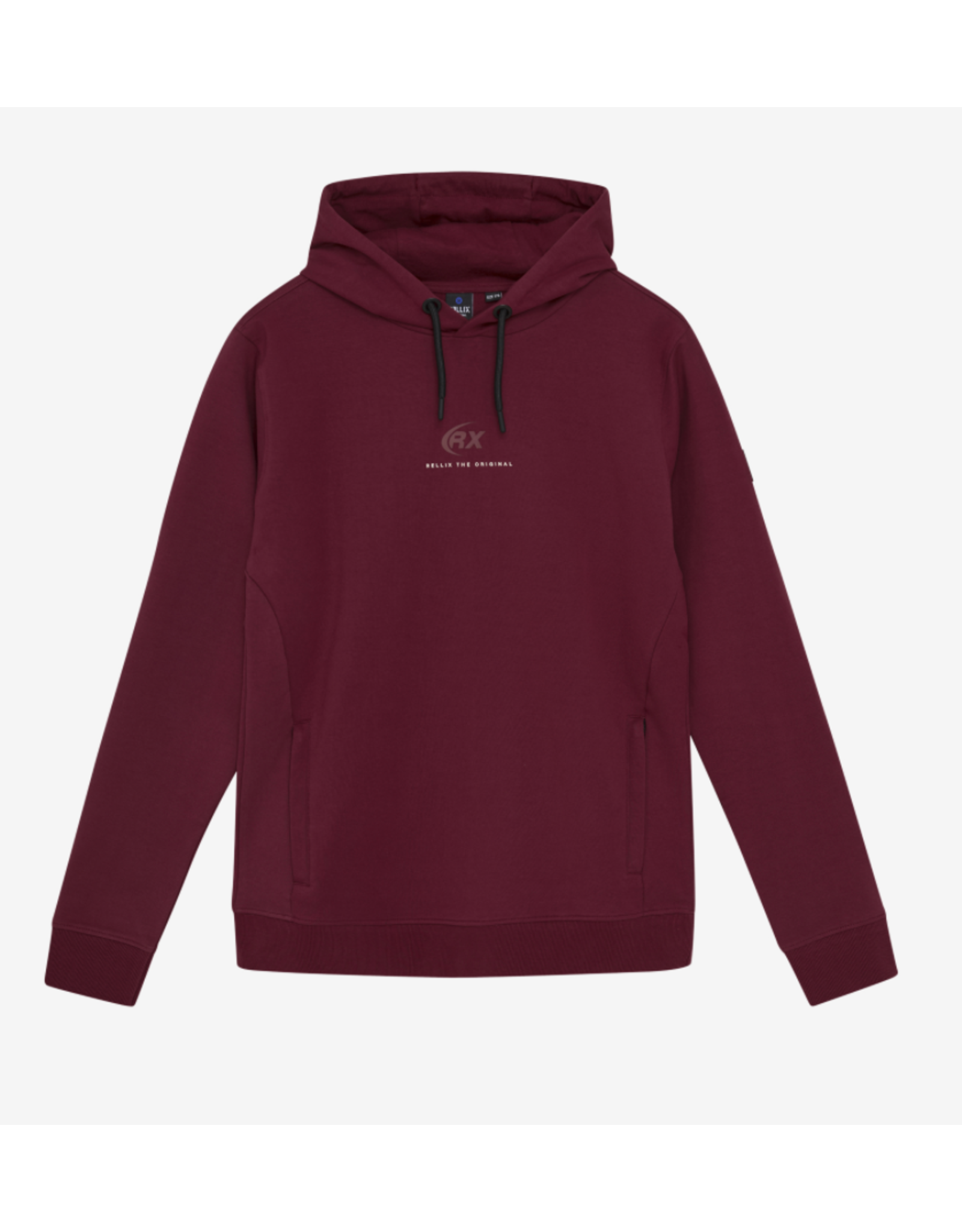 Rellix Hoodie Rellix Chestprint Cordovan