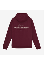 Rellix Hoodie Rellix Chestprint Cordovan