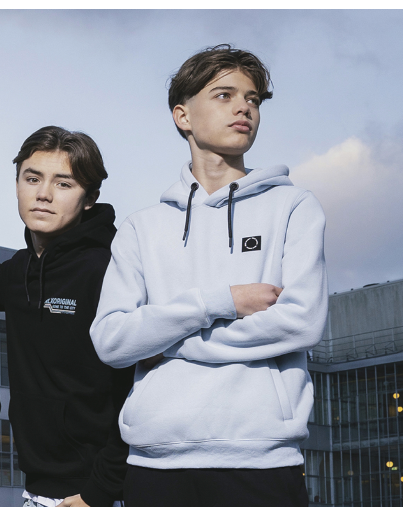 Rellix Hoodie Rellix Celestial Blue