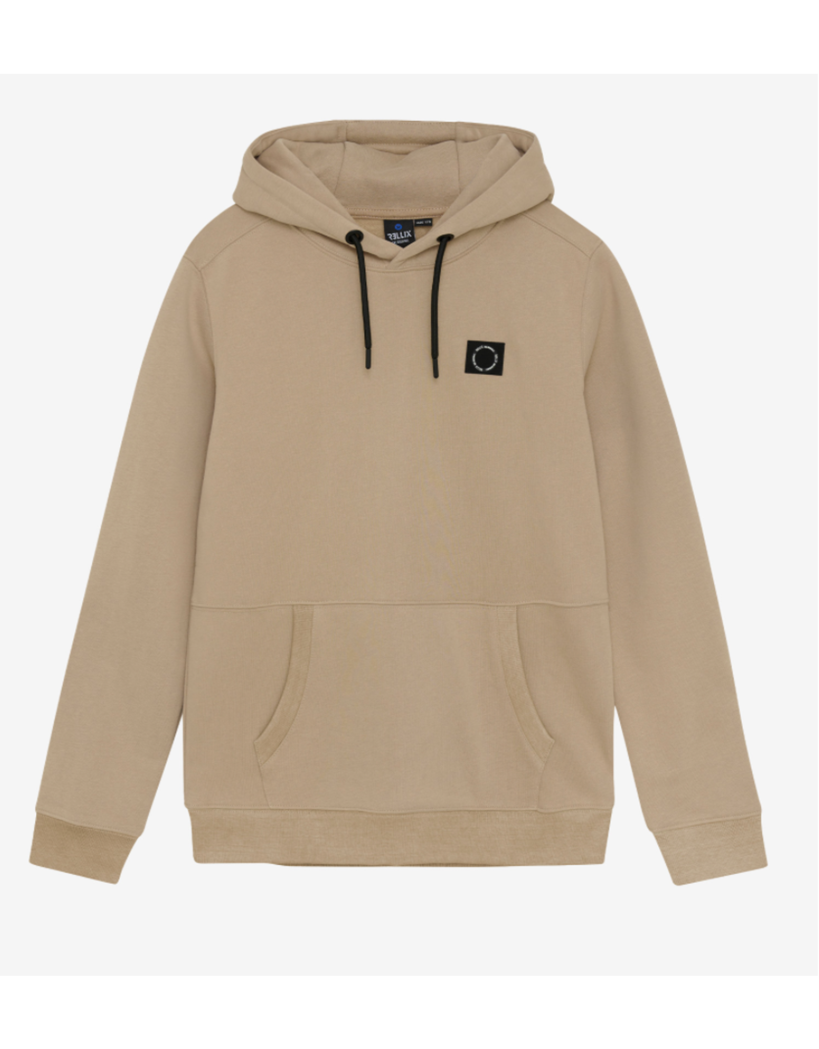 Rellix Hoodie Rellix Badge Weathered Teak